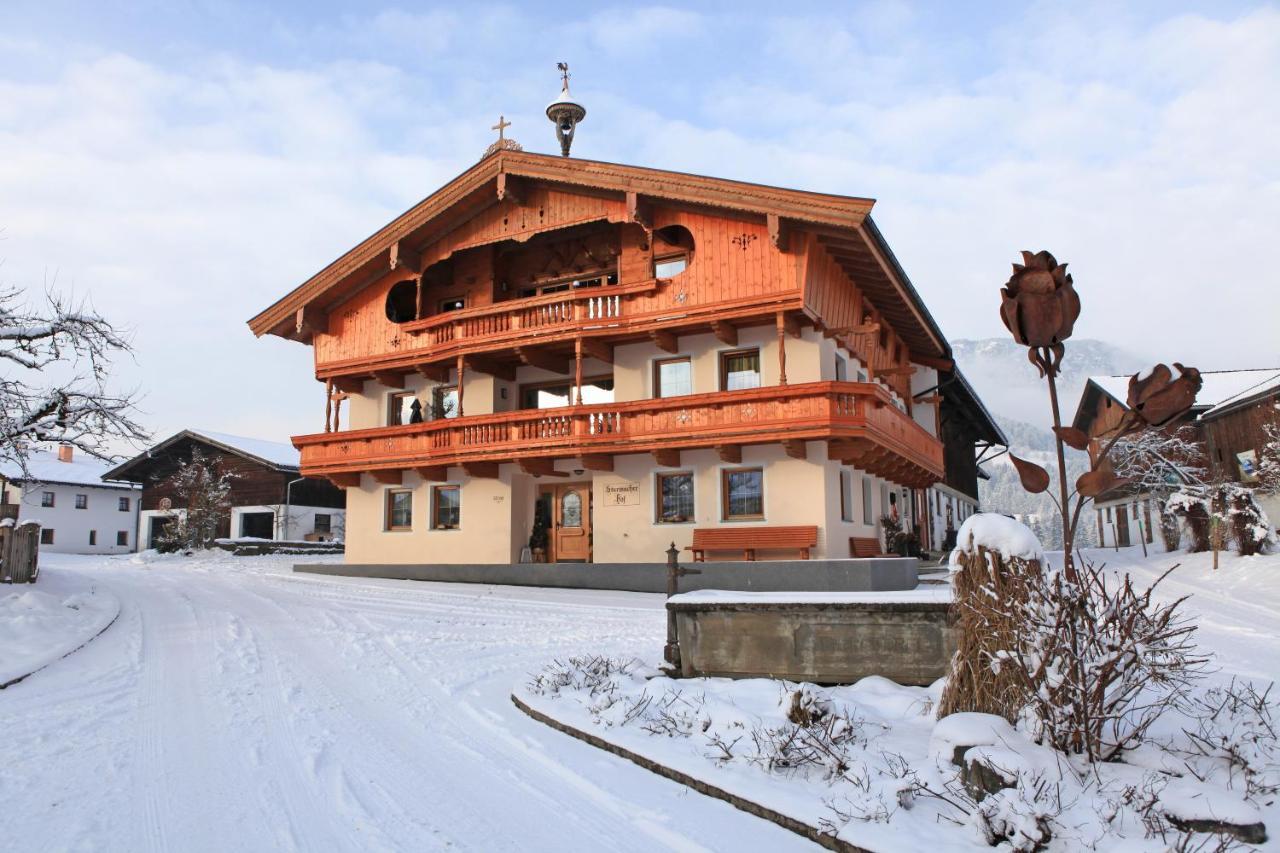 Starmacher Hof Itter Kültér fotó